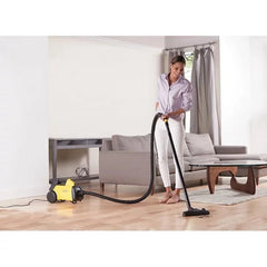 Eureka Mighty Mite 3670G Corded Canister Vacuum Cleaner, Yellow, Pet