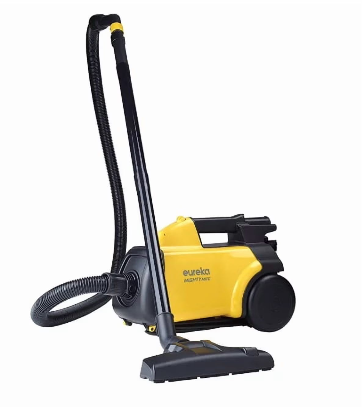 Eureka Mighty Mite 3670G Corded Canister Vacuum Cleaner, Yellow, Pet